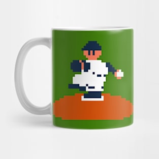 RBI Baseball Pitcher - New York Mug